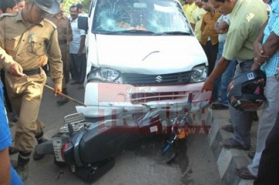 Road accident claimed one  